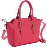 Belted Satchel