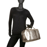Leigh Duffle Satchel with Detachable Shoulder Strap