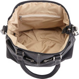 Colombian Leather Weekender Travel Duffel