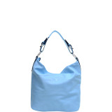 Zipper Front Hobo