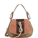 Naomi Neutral Works Messenger Bag