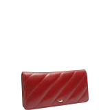 Sayoko Gusseted Clutch Wallet