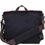 Lorimer Vinyl Messenger Bag (M)