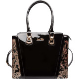 Women's Banny Metallic Tote Bag