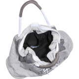 NHL Hoodie Tote Grey/Montreal Canadiens