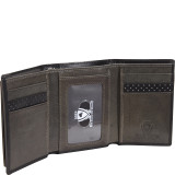RFID Black Ops I.D. Three-Fold Wallet