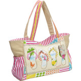 Flip Flop Shore Scoop Tote