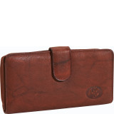 Heiress Checkbook Clutch