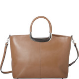 Everyday Italian Leather Handbag and Shoulder Bag