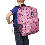 Horses in Pink Crackerjack Backpack