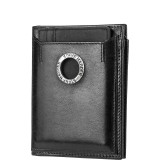 Grommet Glazed L-Fold