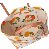 Harding Street Oranges Small Riley Tote