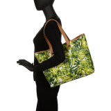 Leaf Canvas Print Tote