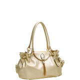 Loop Through Shoulder Bag with Tassel Accent