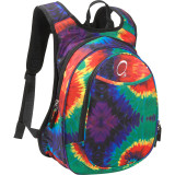 Kids Pre-School Tie-Dye Backpack with Integrated Lunch Cooler