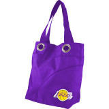 Color Sheen Tote - NBA Teams