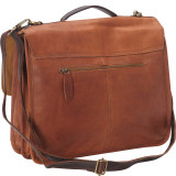 Vintage Two Toned Executive Messenger Briefcase
