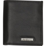 "Hackney" Collection Leather RFID Slim Square Passcase Wallet