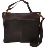 Women's Dark Brown Cross Body Bag