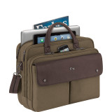 Executive 15.6"Laptop Briefcase