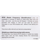 RFID Black Ops I.D. Three-Fold Wallet