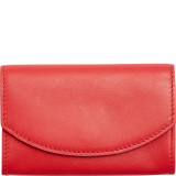 Leather Flap Card Case