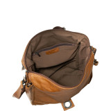 Vintage Messenger Bag / Backpack