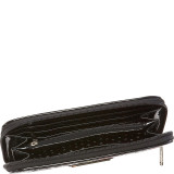 Skull and Roses Patent Wallet