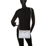 RFID Framed Perforated Crossbody