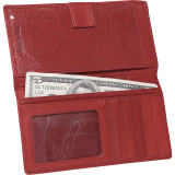 Cashmere Delux Checkbook Cover