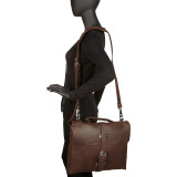 Full Leather Handmade Messenger Bag