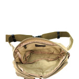 Stylish 10" Canvas Waist Bag