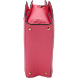 Edrie Triple Compartment Satchel Bag