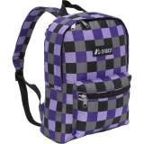 Basic Pattern Backpack