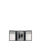 RFID Blocking Leather Exterior Tri-Fold