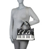 Piano Keyboard Handbag