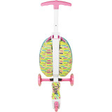 Dora Friends Kids Carry-On with Foldable Scooter Attached