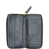 Slim Zip Around Wallet