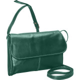 Florentine Flap Front Handbag