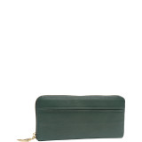 Donington Gold Zip Clutch Wallet