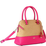 Cameron Street Straw Maise Satchel