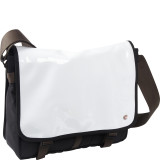 Metropolitan Enamel DJ Bag (M)
