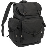 Large Cotton Canvas Backpack
