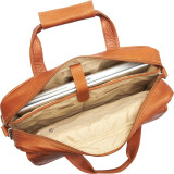 Slim Top-Zip Briefcase