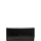 Gusseted Clutch Wallet