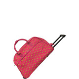 Dots 21" Rolling Duffel Bag