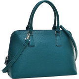 Buffalo Faux Leather Zip-Around Handbag