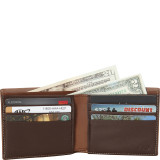 Double Bifold Wallet