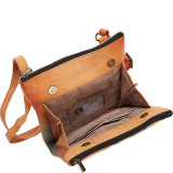 Hand Painted Triple Compartment Travel Organizer
