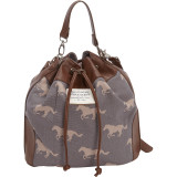 Drawstring Bucket Bag